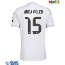 Real Madrid Arda Guler #15 Domaci Dres 2025-26 Kratak Rukav